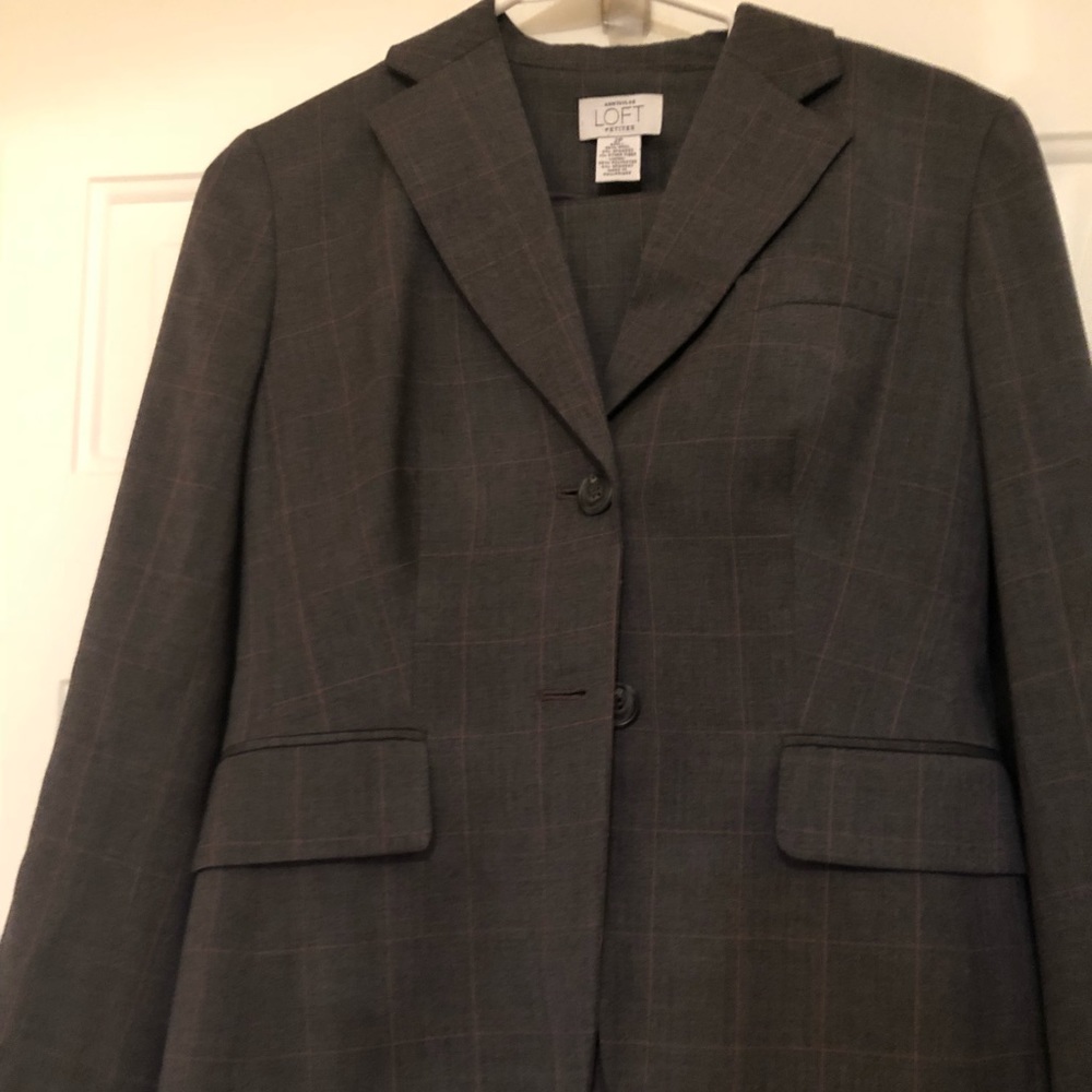 Ann Taylor Loft petite pant suit
